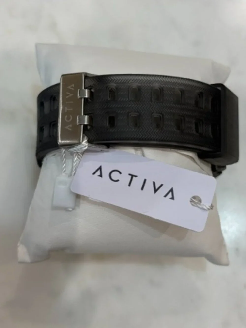 Activa X Invicta Digital Men's Watch - 50mm. Black (ACW8086-001)